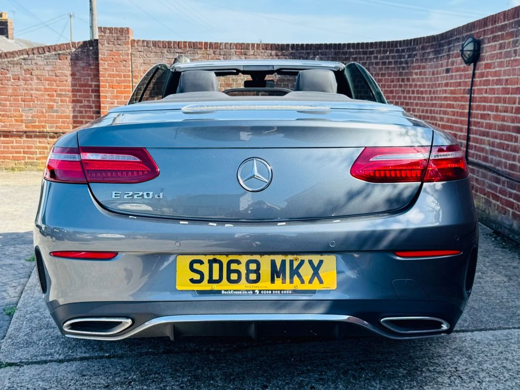 Used Mercedes-Benz E Class 2018 for sale - 78167570: Photo 8