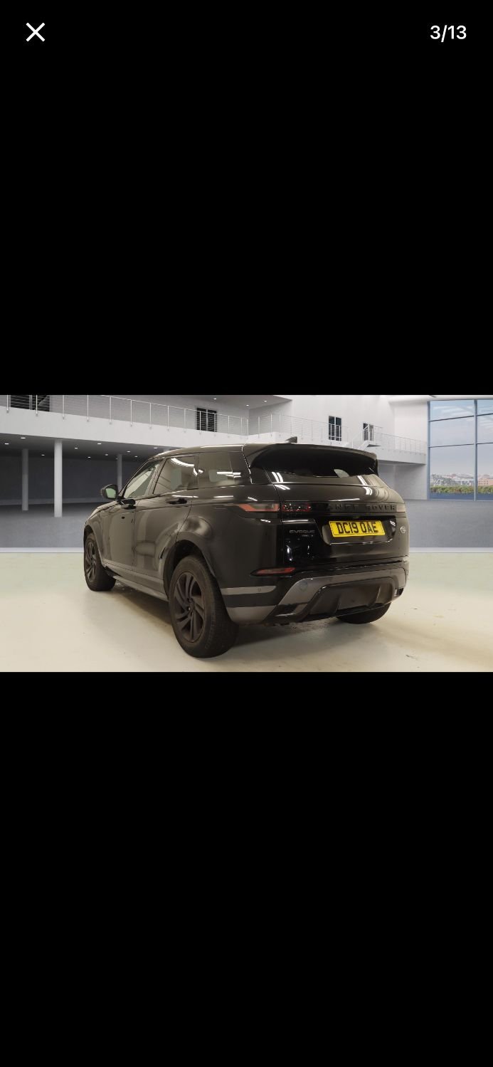 Used Land Rover Range Rover Evoque 2019 for sale - 77880295: Photo 2