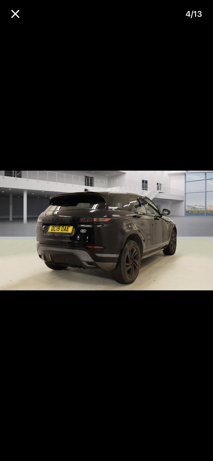 Used Land Rover Range Rover Evoque 2019 for sale - 77880295: Photo 3