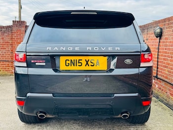Used Land Rover Range Rover Sport 2015 for sale - 78974751: Photo