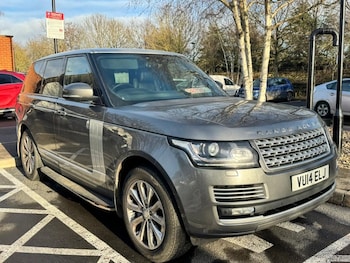 Land Rover Range Rover feature image