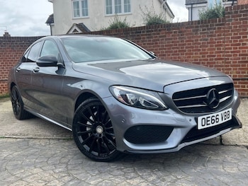 Used Mercedes-Benz C Class 2017 for sale - 77850003: Photo