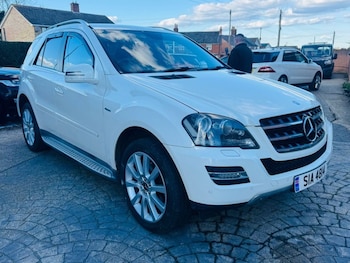Used Mercedes-Benz M Class 2011 for sale - 78036309: Photo
