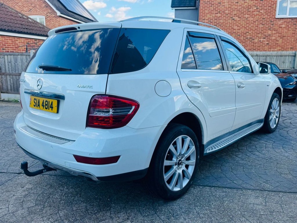 Used Mercedes-Benz M Class 2011 for sale - 78036309: Photo 4