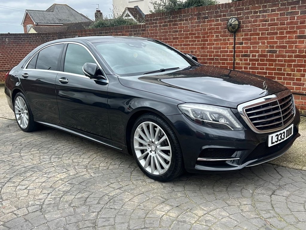 Used Mercedes-Benz S Class 2015 for sale - 77680831: Photo 3