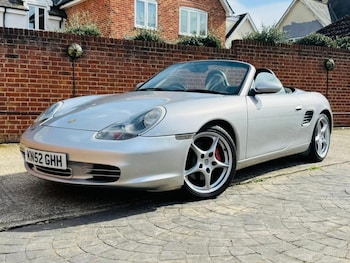 Used Porsche Boxster 2002 for sale - 78124544: Photo