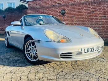 2003 (03) - 2.7 986 Convertible 2dr Petrol Manual (233 g/km, 228 bhp)