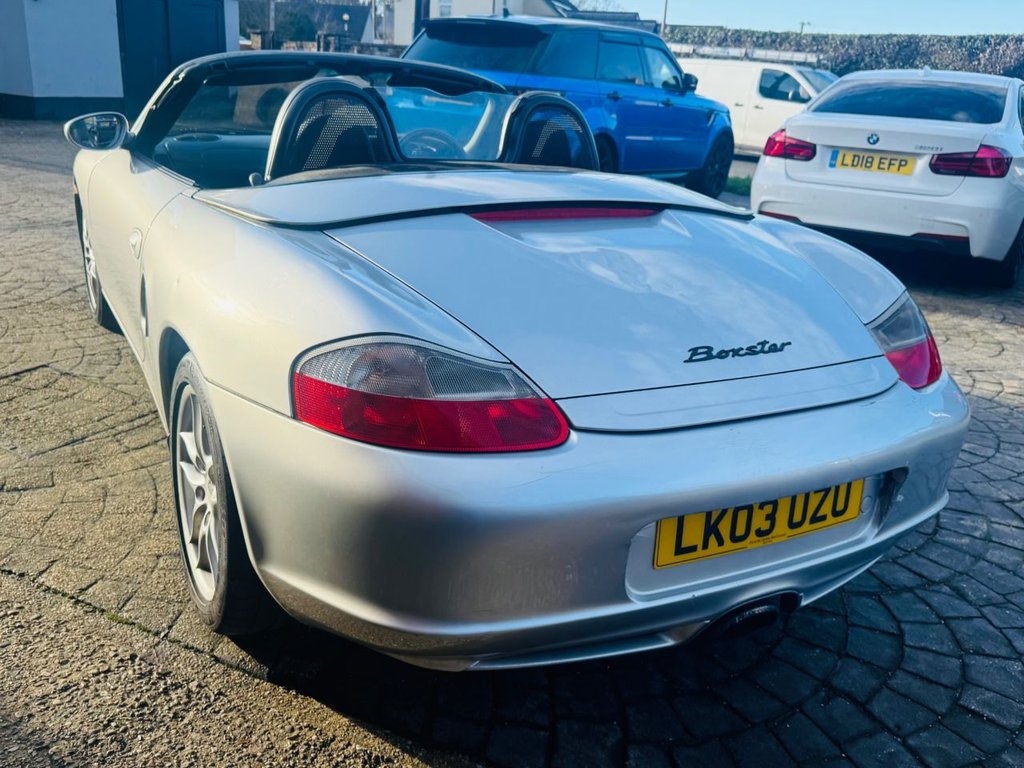 Used Porsche Boxster 2003 for sale - 77528423: Photo 3