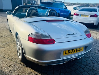 Used Porsche Boxster 2003 for sale - 77528423: Photo