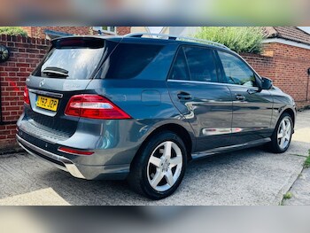 Used Mercedes-Benz M Class 2012 for sale - 77528417: Photo