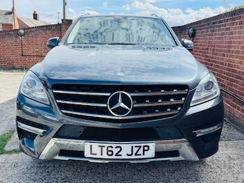 Used Mercedes-Benz M Class 2012 for sale - 77528417: Photo