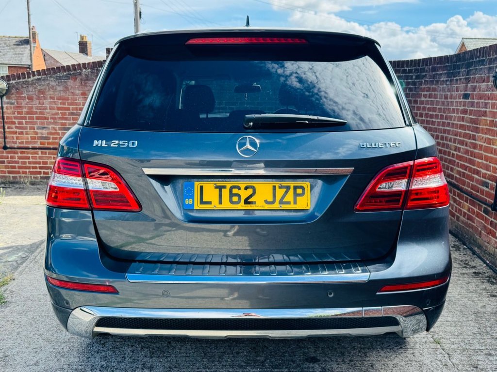 Used Mercedes-Benz M Class 2012 for sale - 77528417: Photo 5