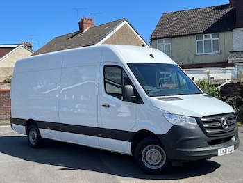 Used Mercedes-Benz Sprinter 2021 for sale - 77671524: Photo