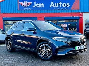 Mercedes-Benz EQA feature image