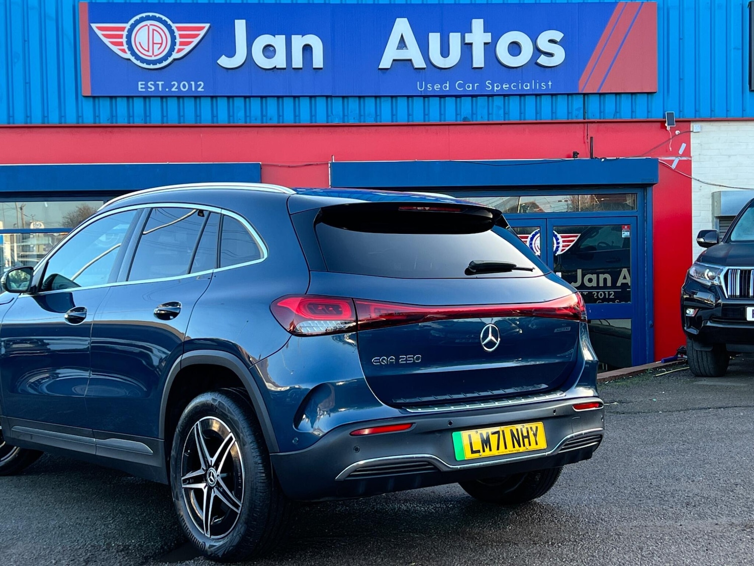 Used Mercedes-Benz EQA 2021 for sale - 77671382: Photo 36