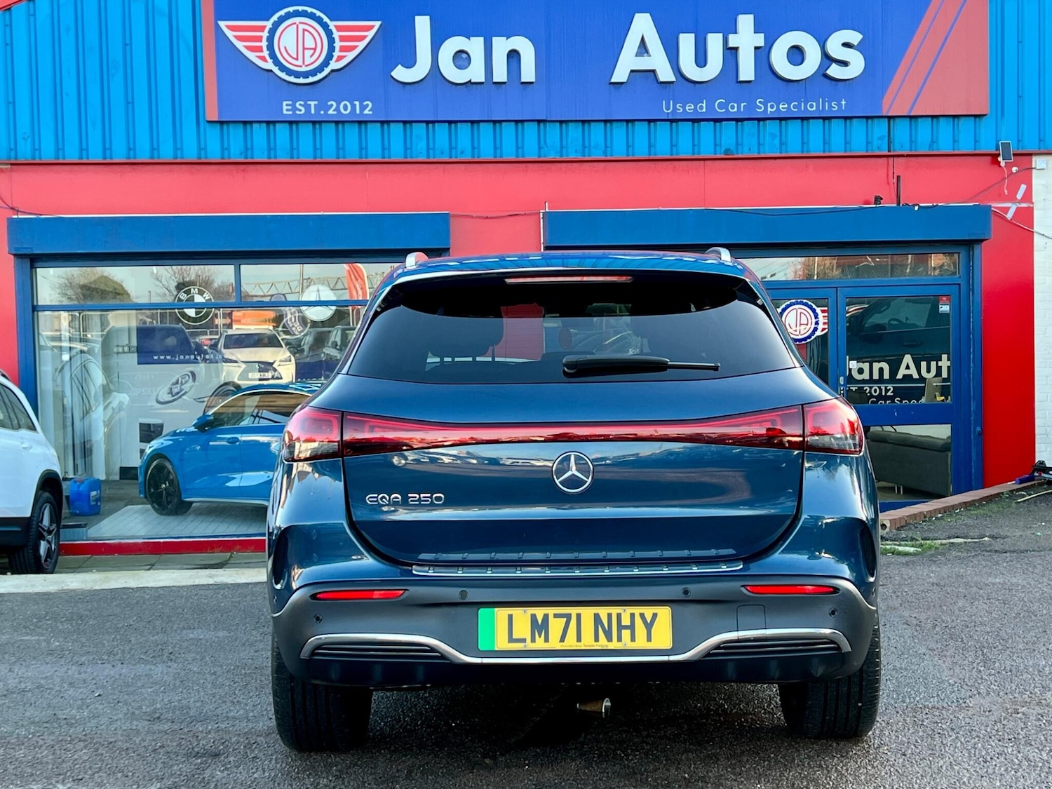 Used Mercedes-Benz EQA 2021 for sale - 77671382: Photo 37