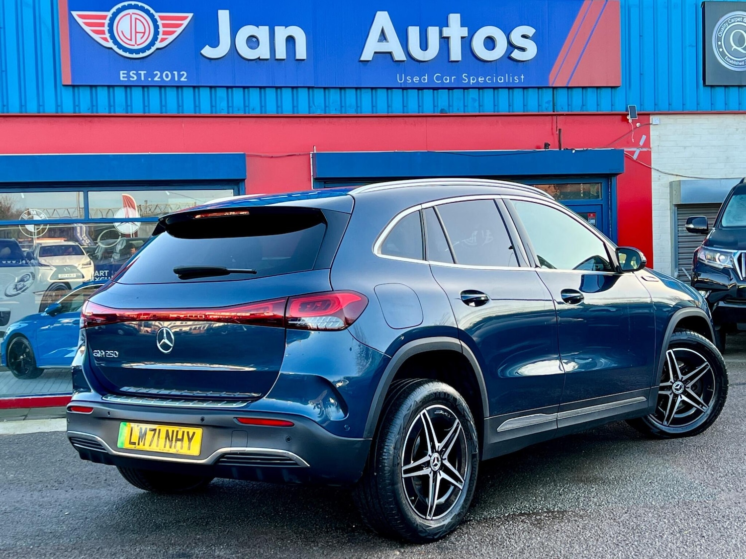 Used Mercedes-Benz EQA 2021 for sale - 77671382: Photo 39