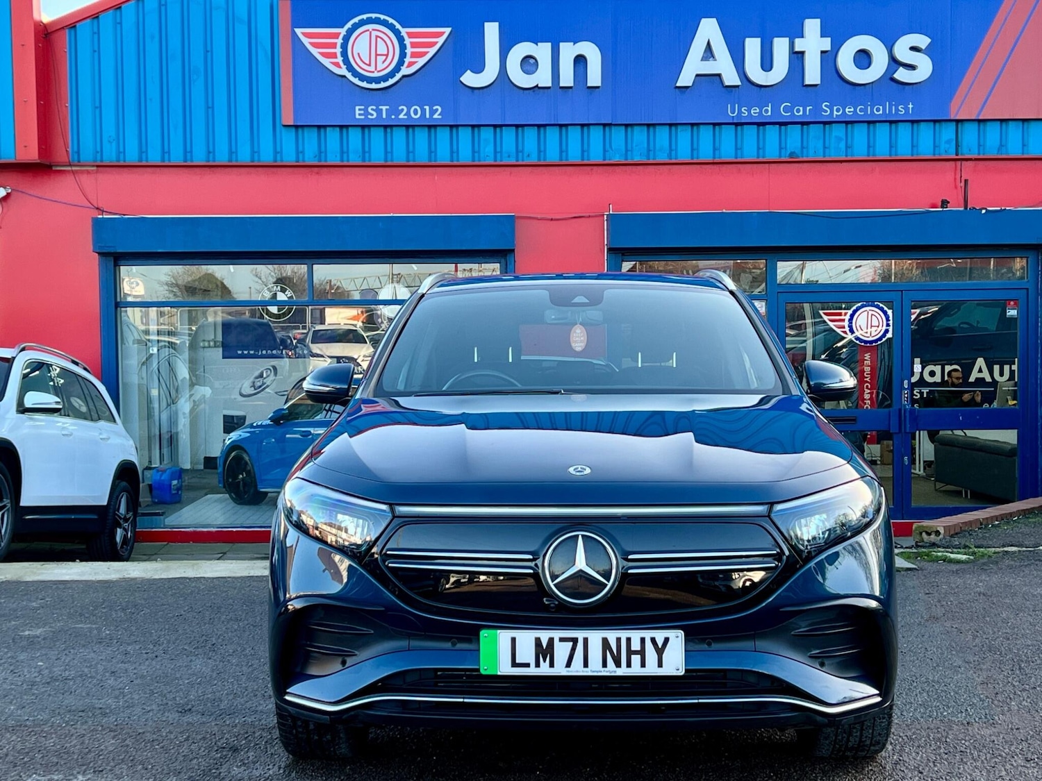 Used Mercedes-Benz EQA 2021 for sale - 77671382: Photo 4