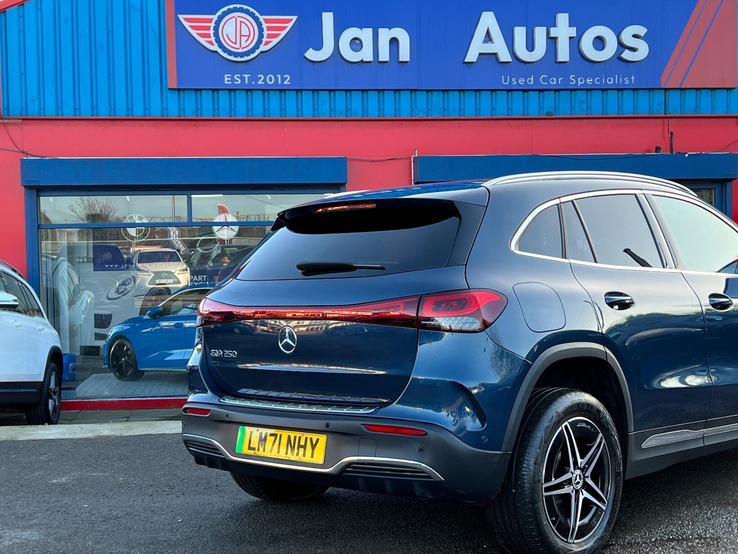 Used Mercedes-Benz EQA 2021 for sale - 77671382: Photo 40