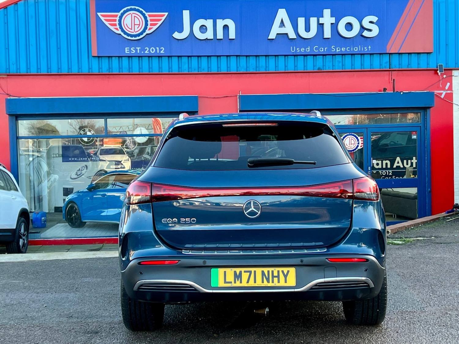 Used Mercedes-Benz EQA 2021 for sale - 77671382: Photo 5