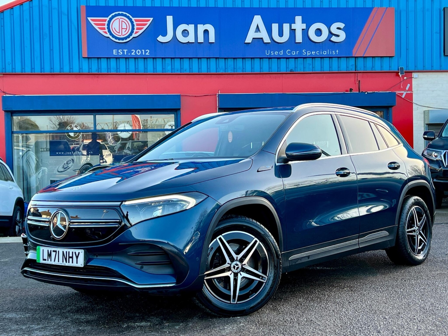 Used Mercedes-Benz EQA 2021 for sale - 77671382: Photo 63