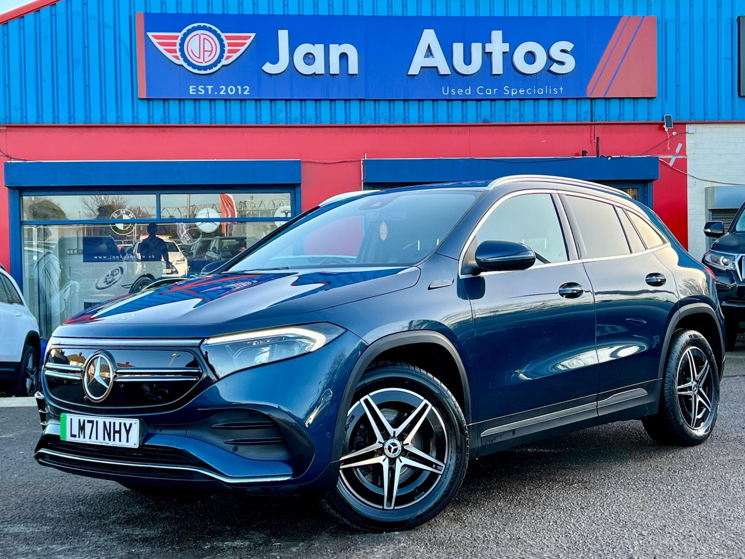 Used Mercedes-Benz EQA 2021 for sale - 77671382: Photo 8