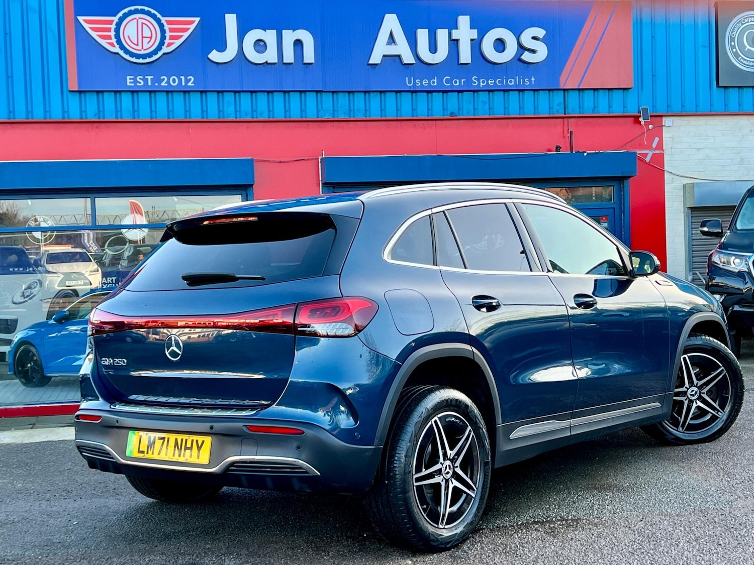 Used Mercedes-Benz EQA 2021 for sale - 77671382: Photo 9