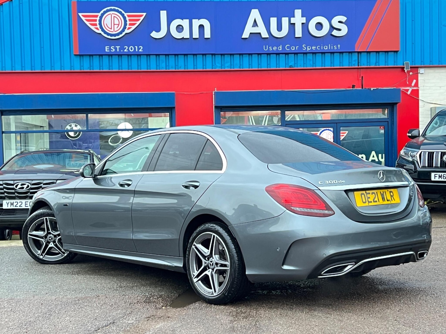 Used Mercedes-Benz C Class for sale - 77671132: Photo 2