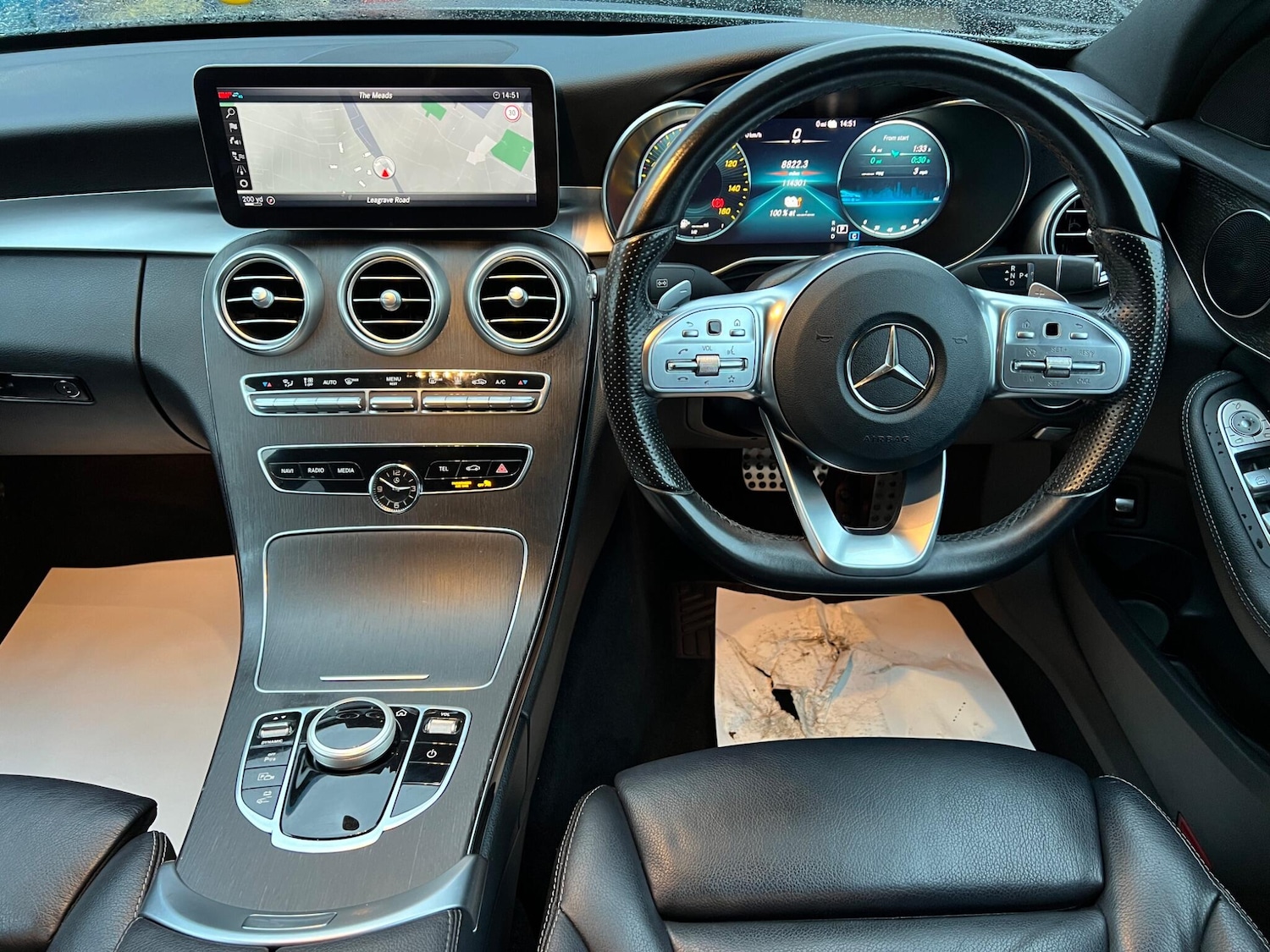 Used Mercedes-Benz C Class for sale - 77671132: Photo 29