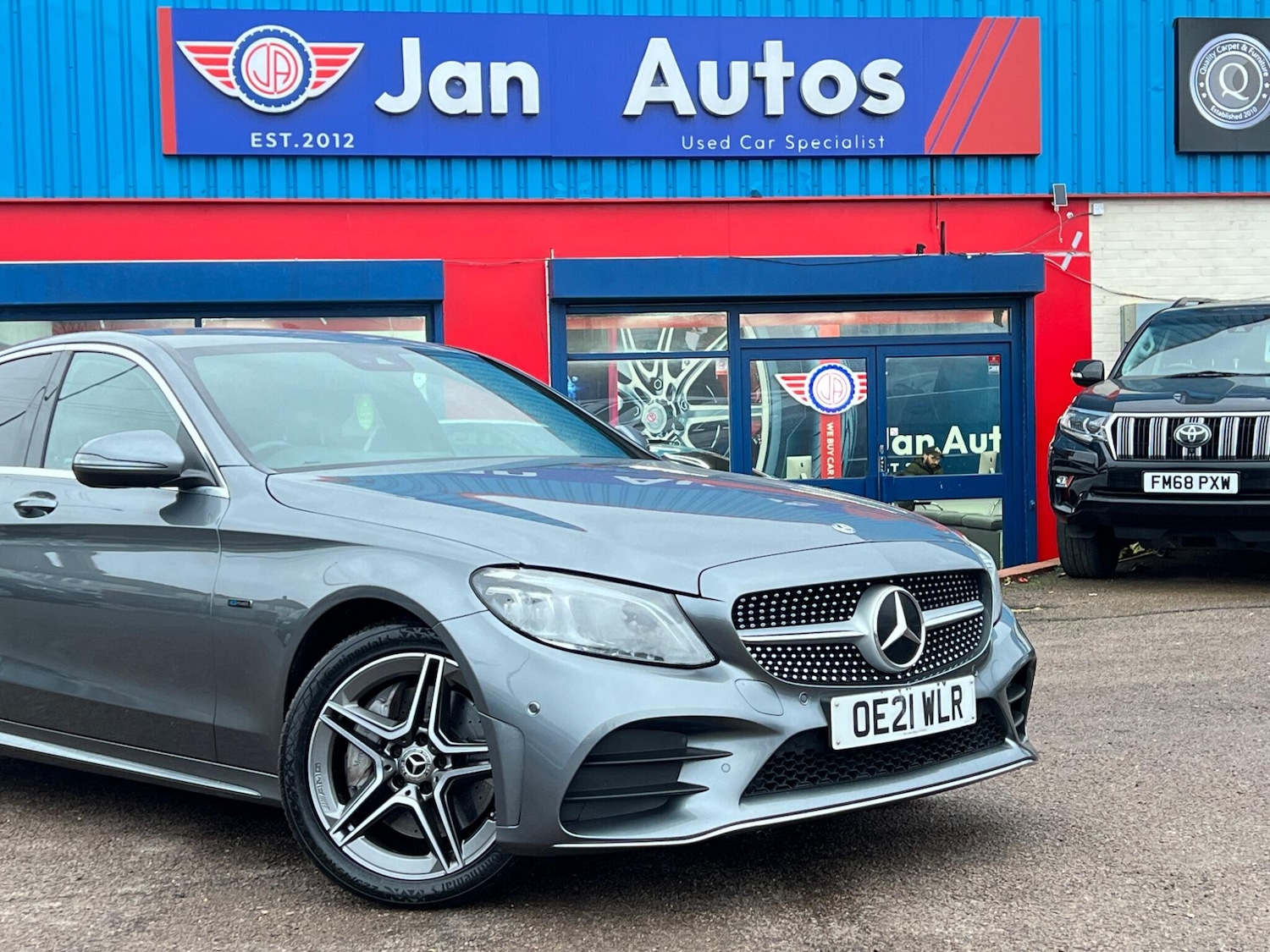 Used Mercedes-Benz C Class for sale - 77671132: Photo 39