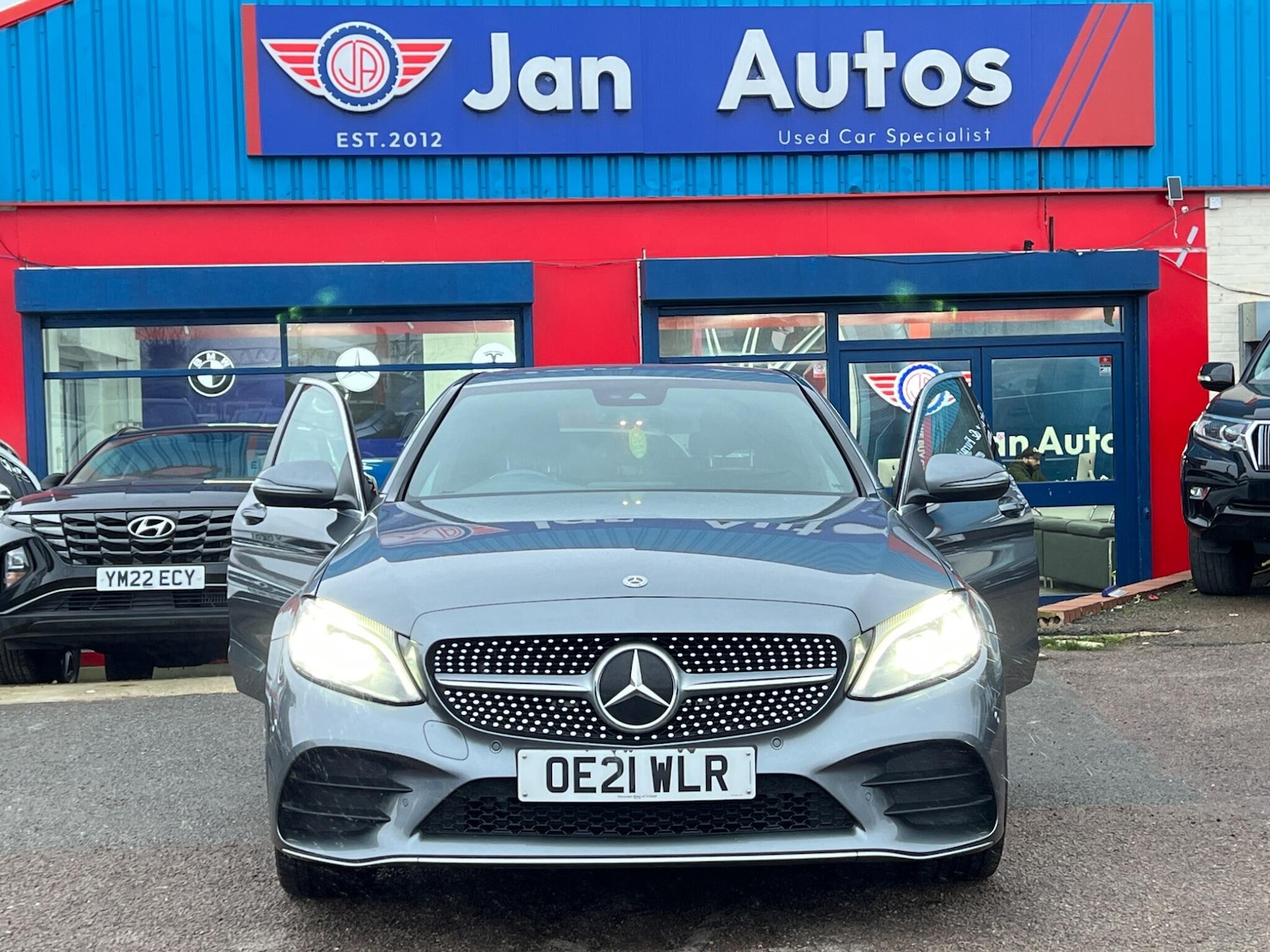 Used Mercedes-Benz C Class for sale - 77671132: Photo 42