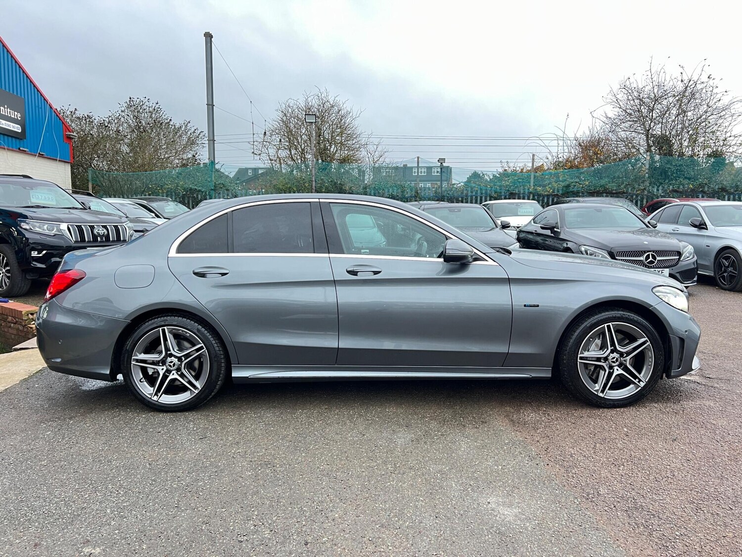 Used Mercedes-Benz C Class for sale - 77671132: Photo 48