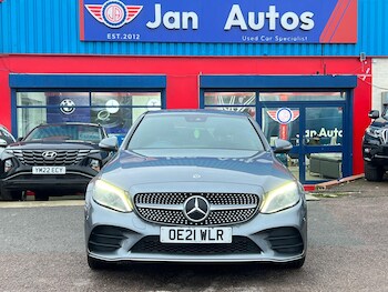 Used Mercedes-Benz C Class 2021 for sale - 77671132: Photo