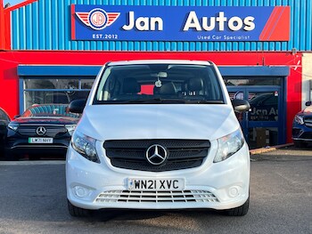 Used Mercedes-Benz Vito 2021 for sale - 78647955: Photo