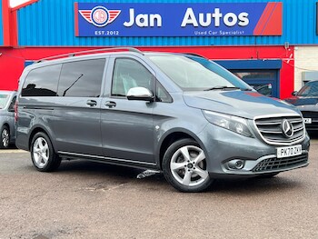 Used Mercedes-Benz Vito 2020 for sale - 77670761: Photo