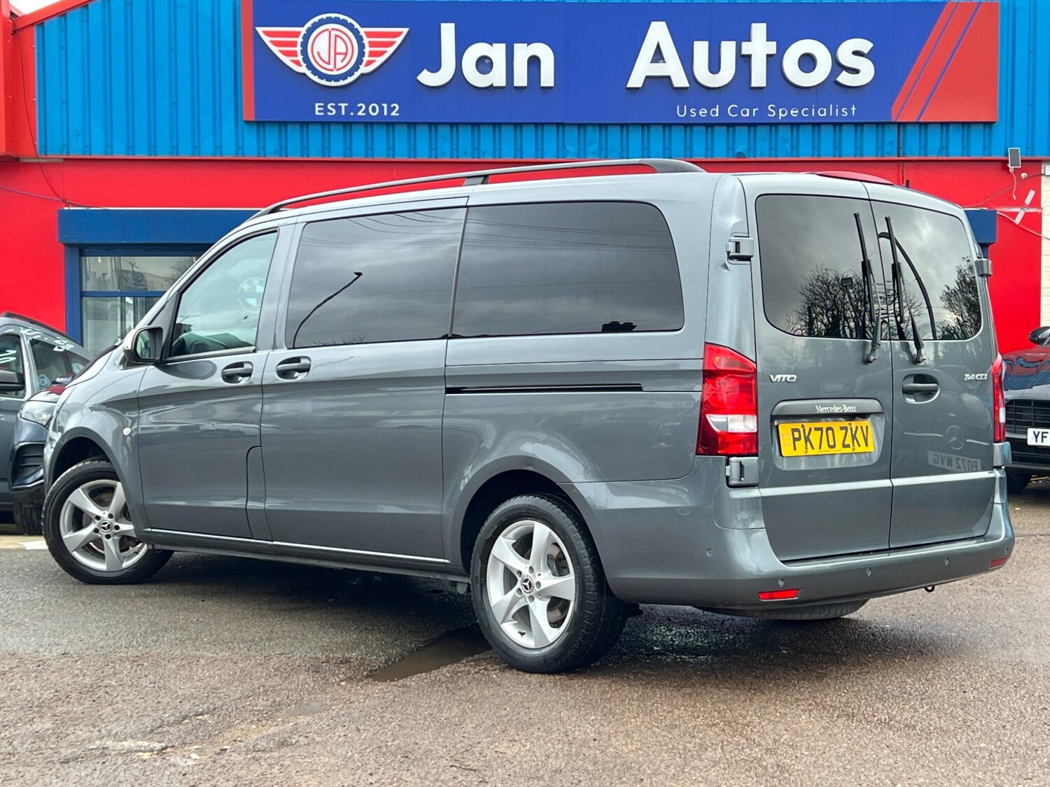Used Mercedes-Benz Vito for sale - 77670761: Photo 29