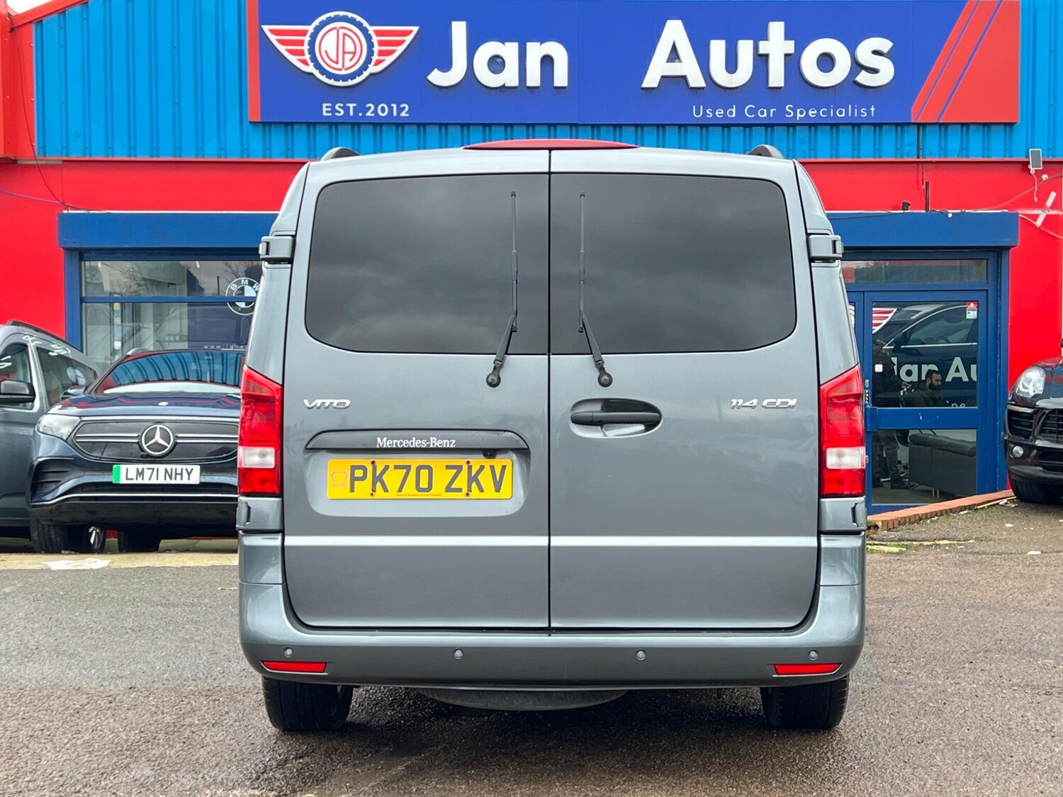 Used Mercedes-Benz Vito for sale - 77670761: Photo 31