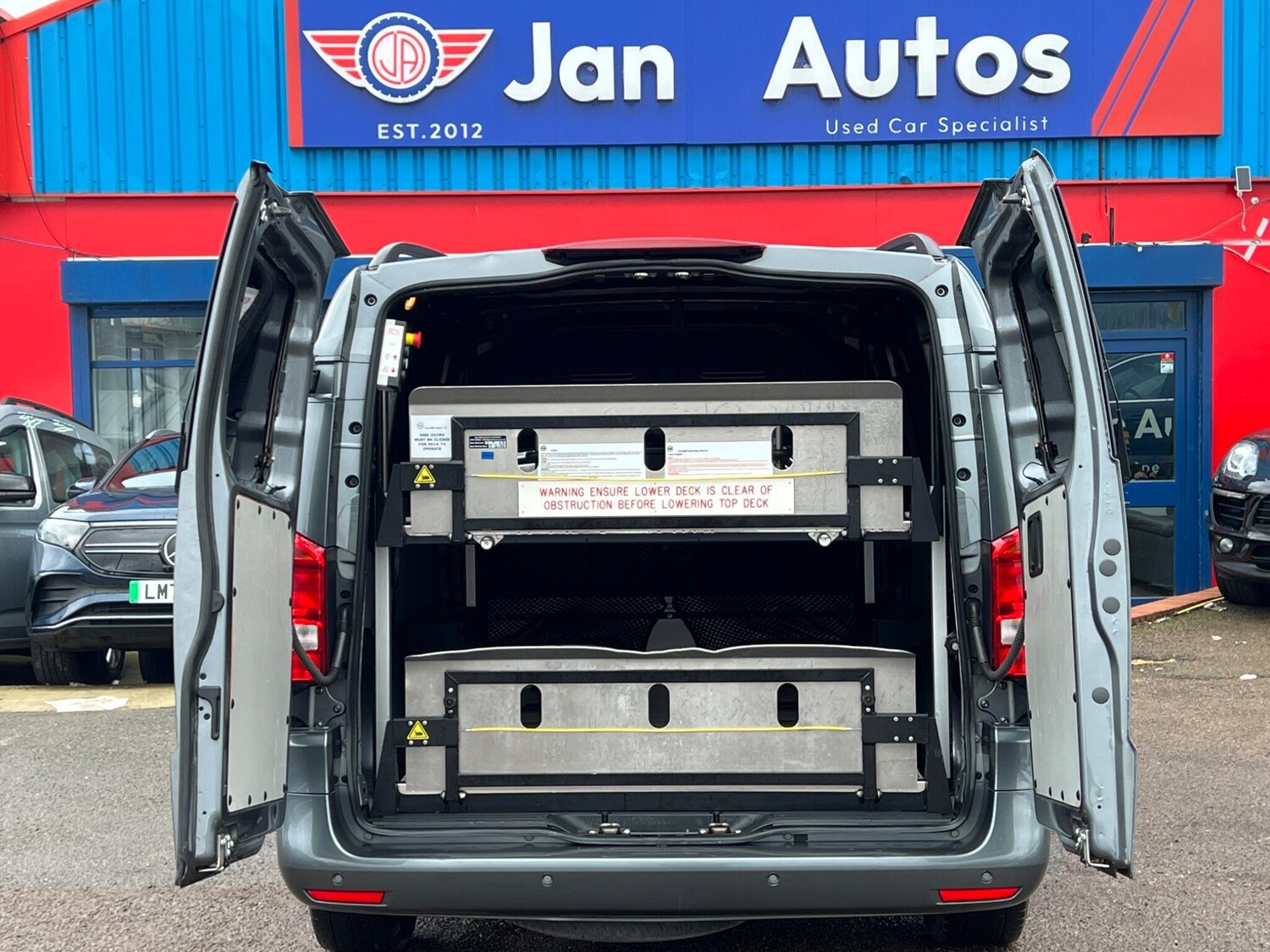 Used Mercedes-Benz Vito for sale - 77670761: Photo 56