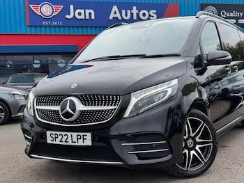 Used Mercedes-Benz V-Class 2022 for sale - 77671398: Photo