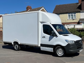 Used Mercedes-Benz Sprinter 2021 for sale - 78384077: Photo