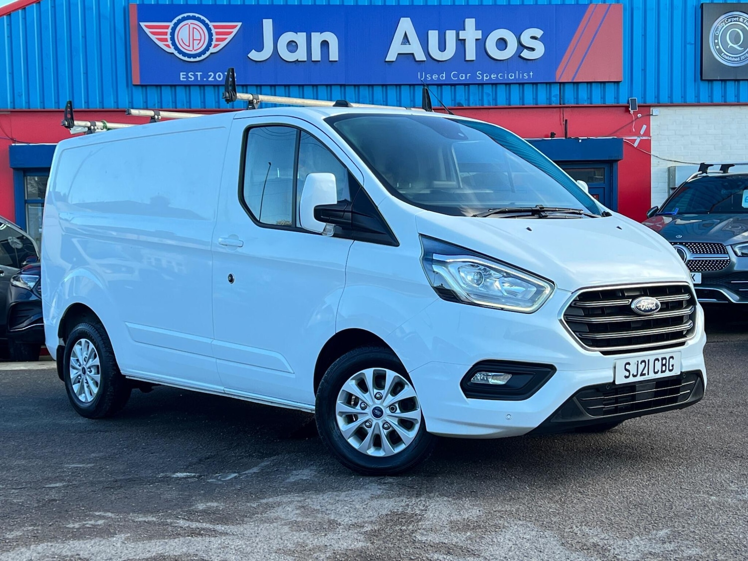 Used Ford Transit Custom for sale - 77671534: Photo 1