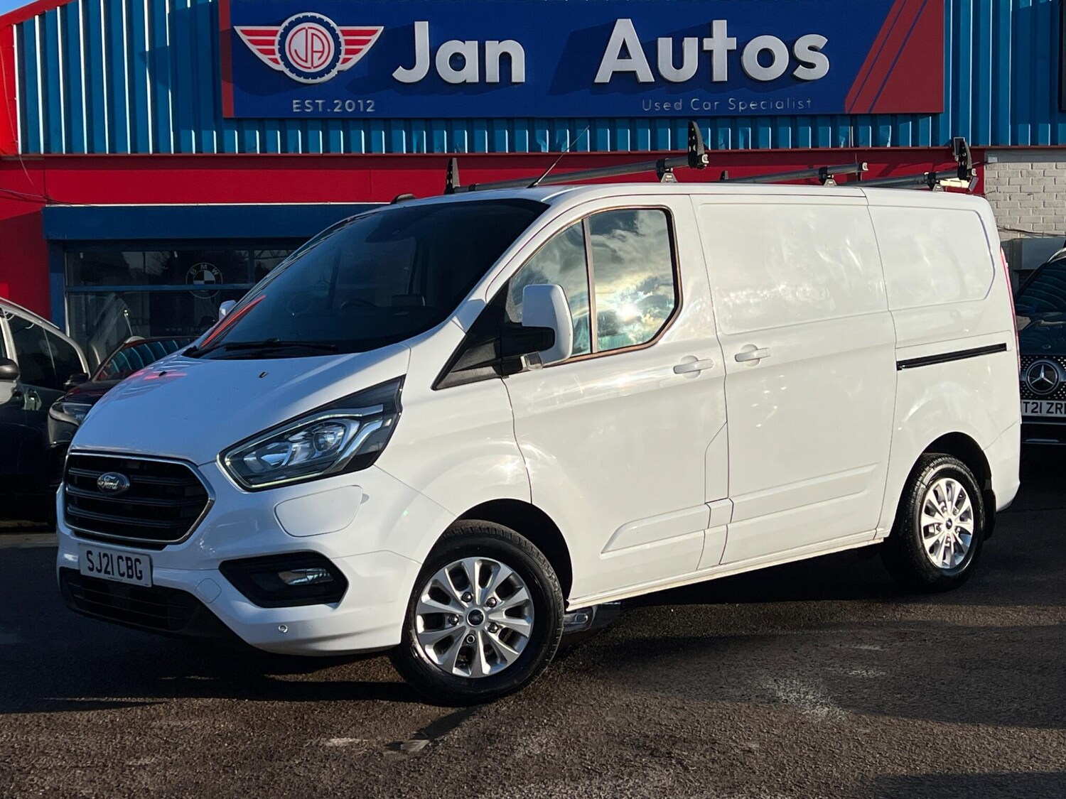 Used Ford Transit Custom for sale - 77671534: Photo 11
