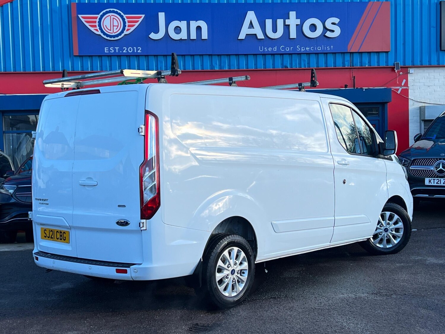 Used Ford Transit Custom for sale - 77671534: Photo 12