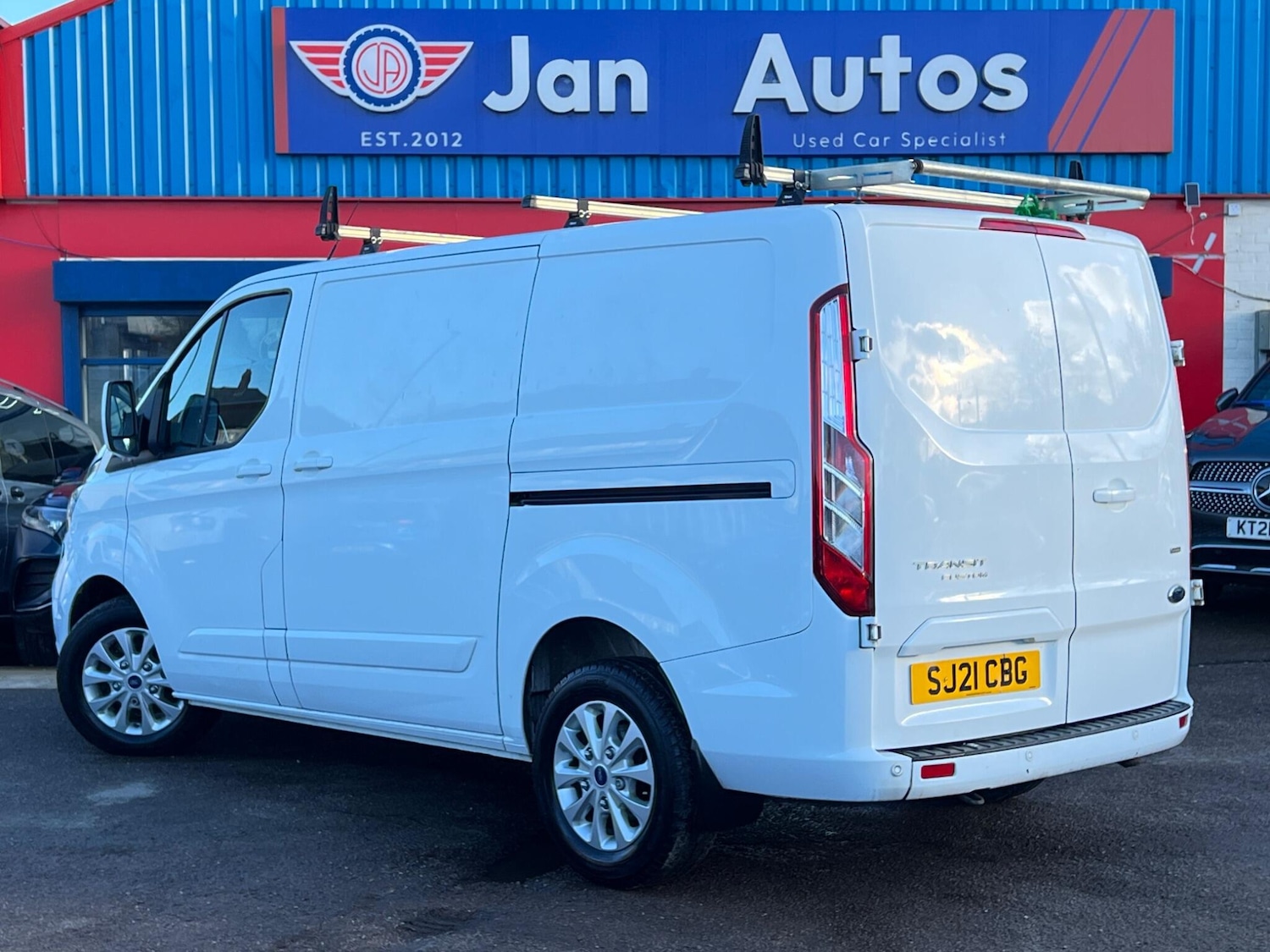 Used Ford Transit Custom for sale - 77671534: Photo 2