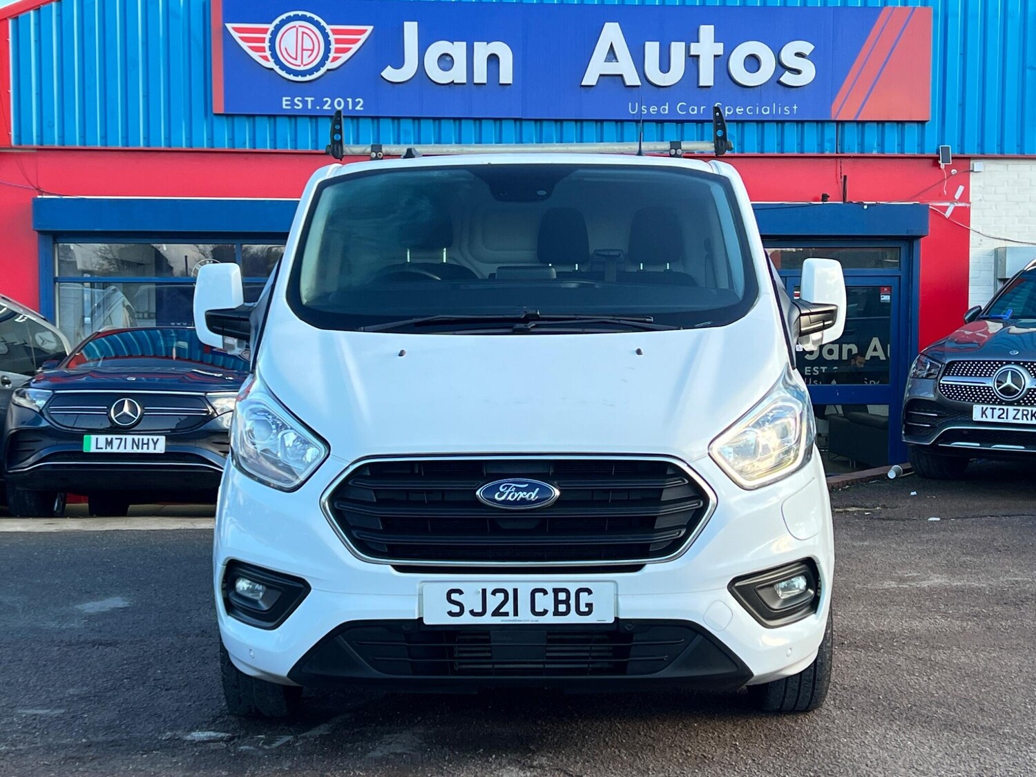 Used Ford Transit Custom for sale - 77671534: Photo 26