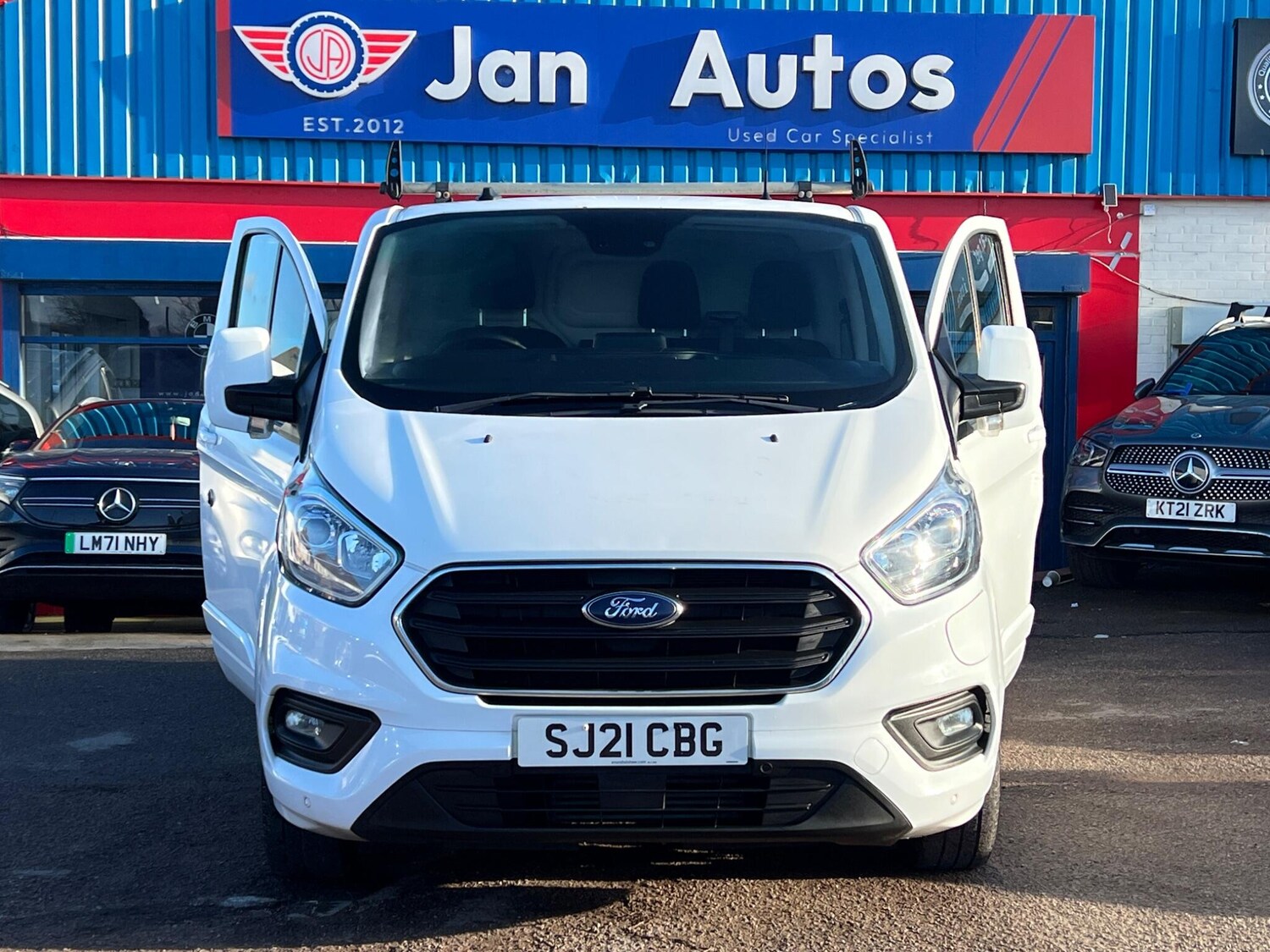 Used Ford Transit Custom for sale - 77671534: Photo 28