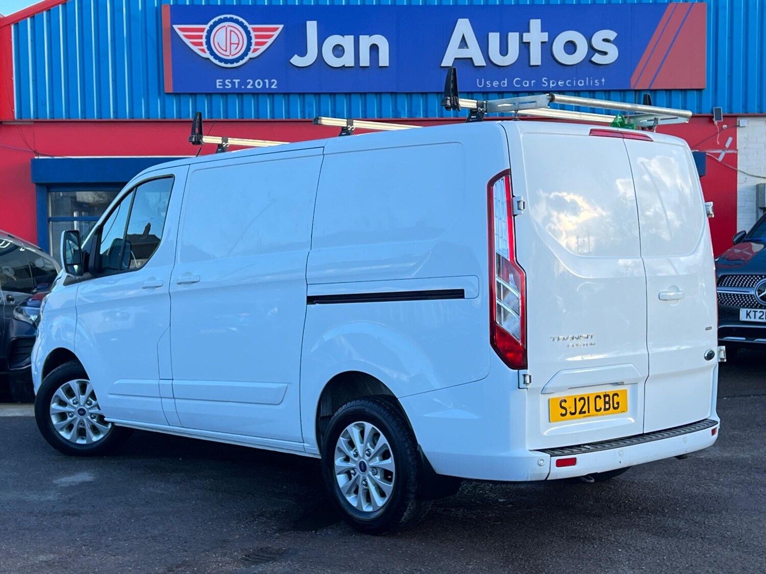 Used Ford Transit Custom for sale - 77671534: Photo 30