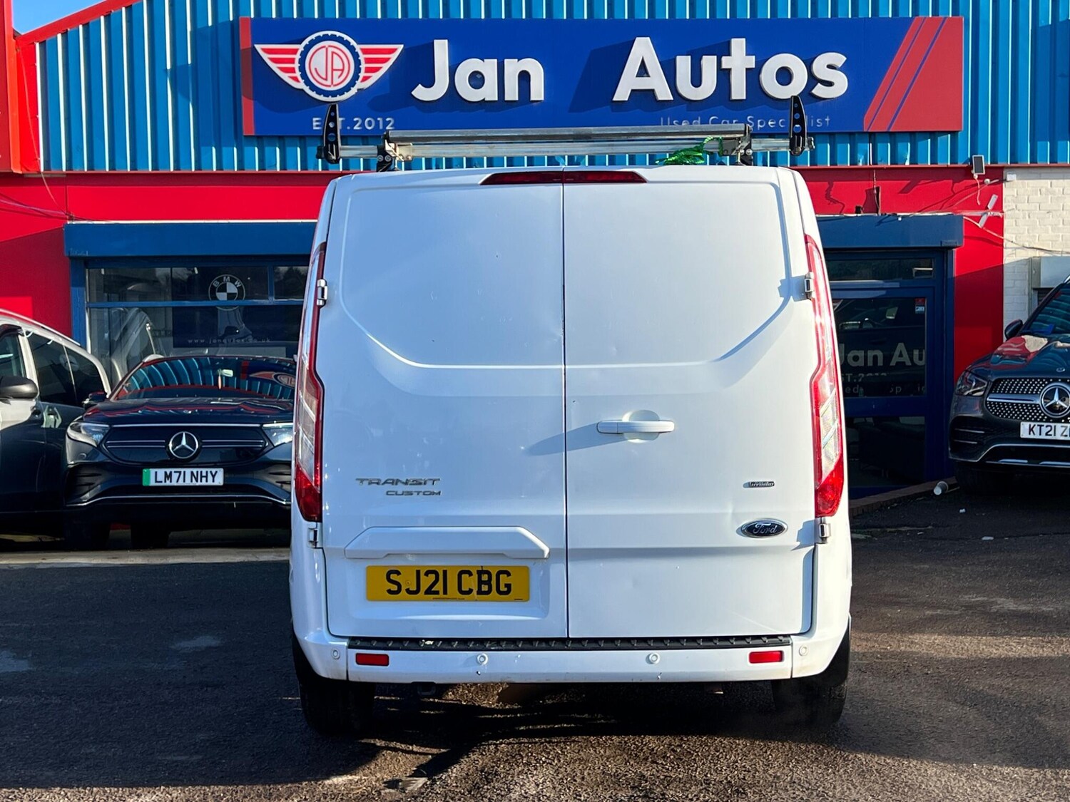 Used Ford Transit Custom for sale - 77671534: Photo 31