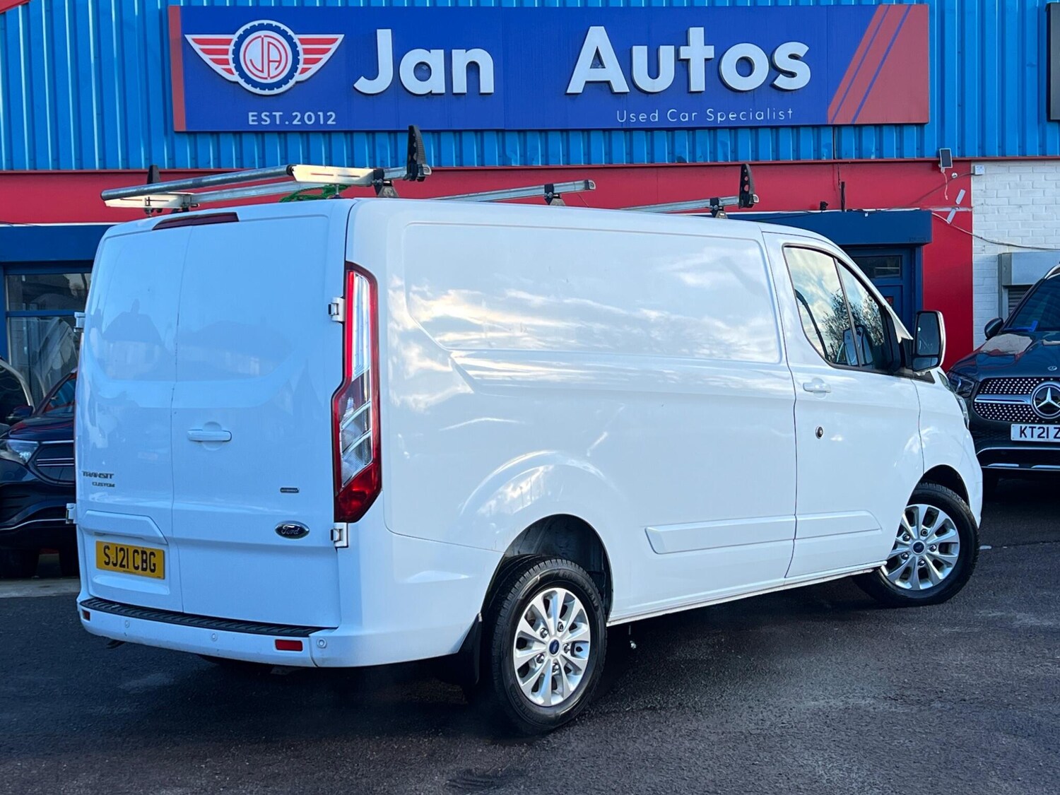 Used Ford Transit Custom for sale - 77671534: Photo 33