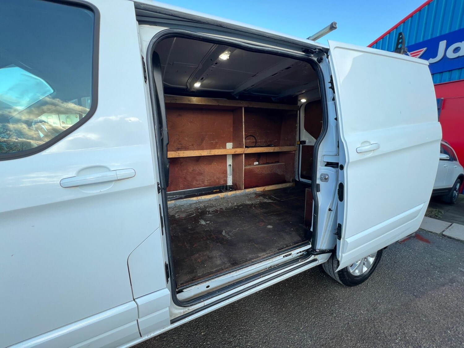 Used Ford Transit Custom for sale - 77671534: Photo 42